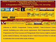 Tablet Screenshot of hrodc-business-products-and-services.com